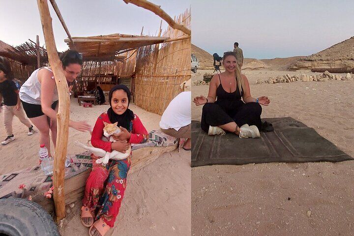 Camel Ride, Bedouin Dinner and Star Gazing in Marsa Alam