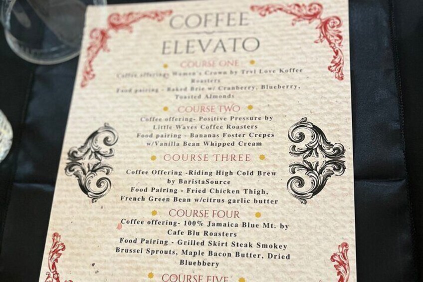 Coffee Elevato - The Experience 
