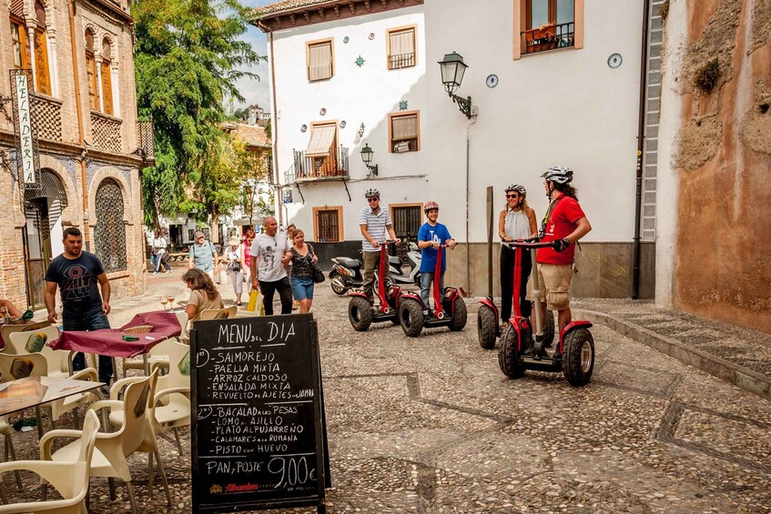 Picture 9 for Activity Granada Segway Tours: 1, 2, or 3 Hours