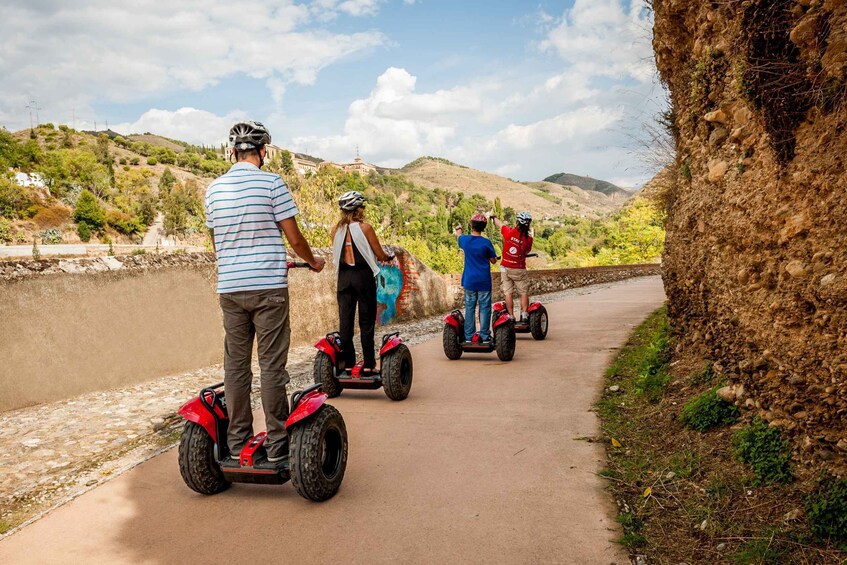 Granada Segway Tours: 1, 2, or 3 Hours