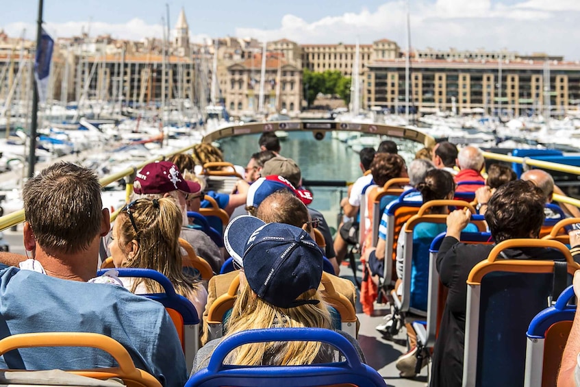 Picture 2 for Activity Marseille: Colorbüs City Sightseeing Bus Tour