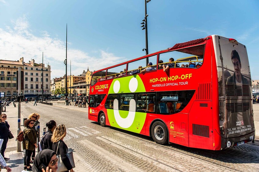 Picture 14 for Activity Marseille: City Sightseeing Hop-On Hop-Off Bus Tour