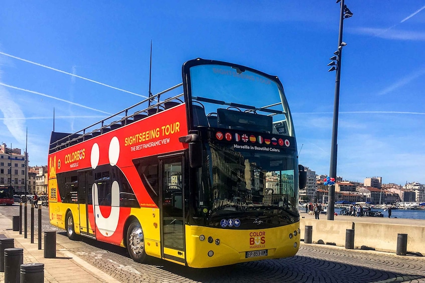 Picture 12 for Activity Marseille: City Sightseeing Hop-On Hop-Off Bus Tour