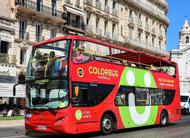 Picture 8 for Activity Marseille: Colorbüs City Sightseeing Bus Tour