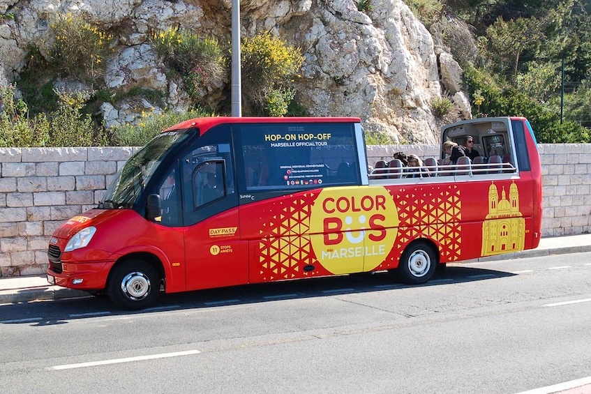 Picture 10 for Activity Marseille: City Sightseeing Hop-On Hop-Off Bus Tour