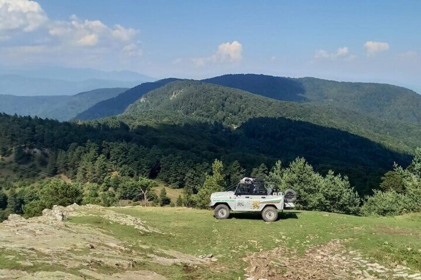 Half-Day Jeep Safari Adventure in Velingrad