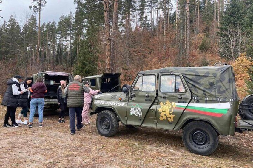 Half-Day Jeep Safari Adventure in Velingrad