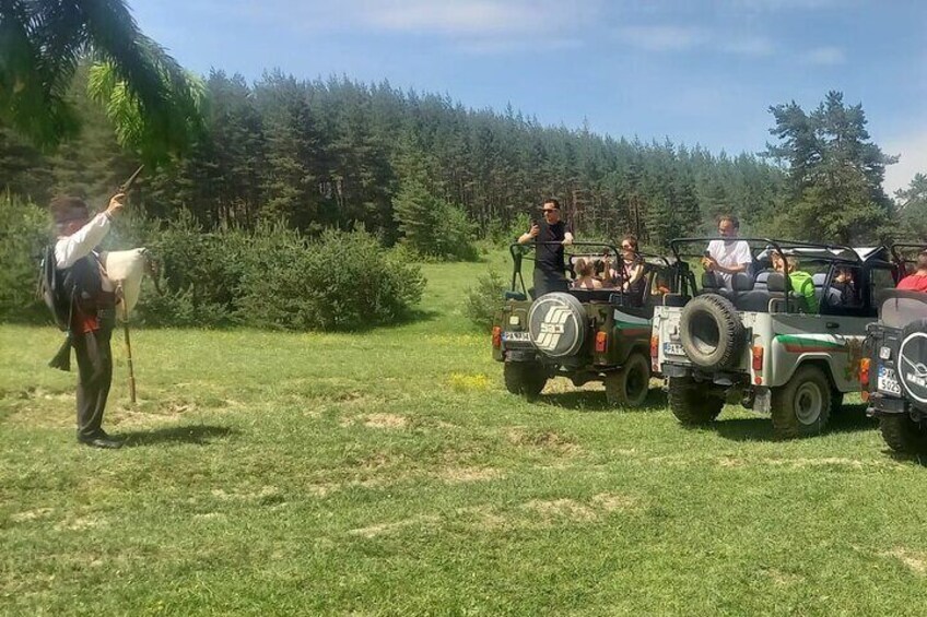 Half-Day Jeep Safari Adventure in Velingrad