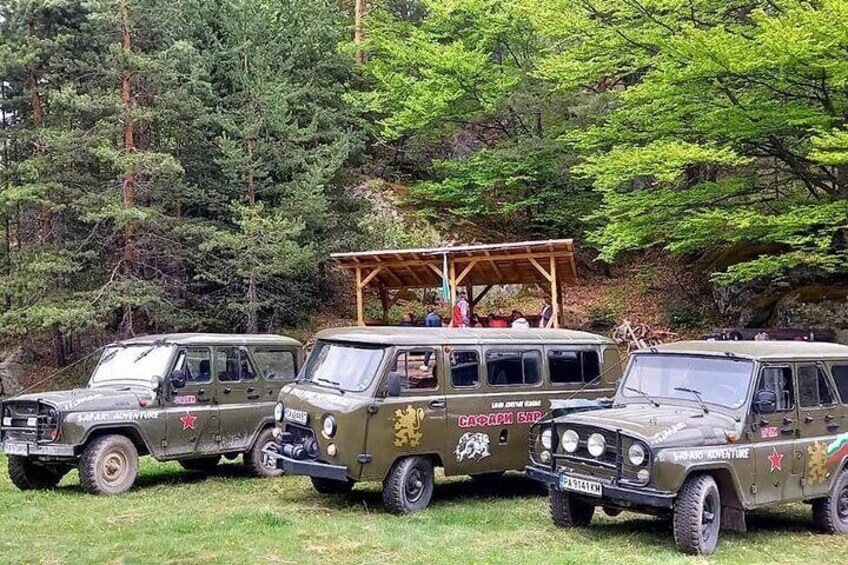 Half-Day Jeep Safari Adventure in Velingrad