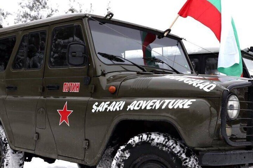 Half-Day Jeep Safari Adventure in Velingrad