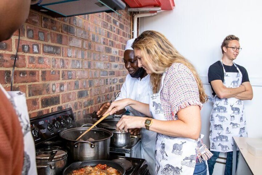 Authentic African Cuisine Cooking Experience