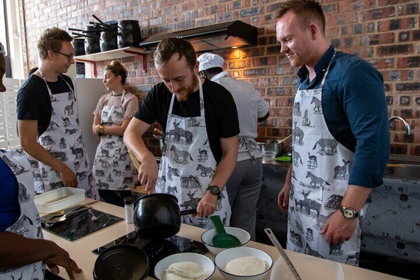 Authentic African Cuisine Cooking Experience