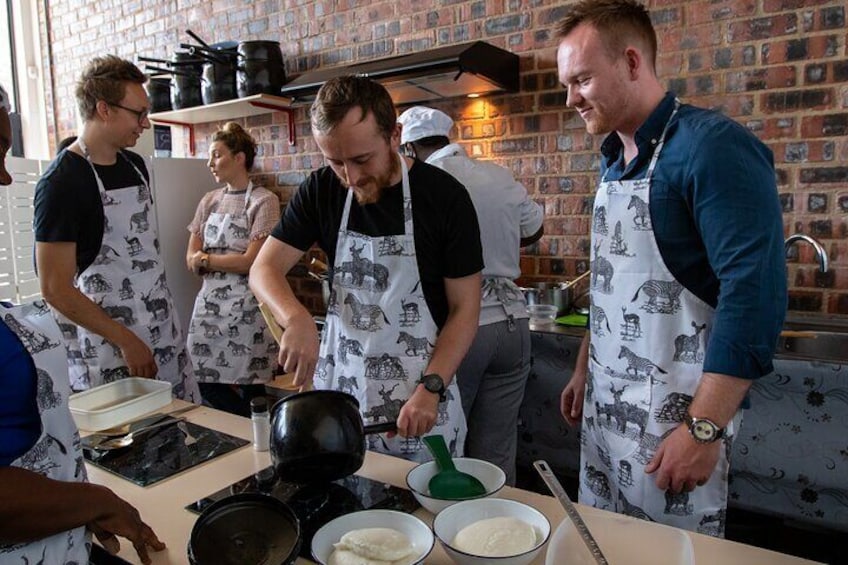 Authentic African Cuisine Cooking Experience