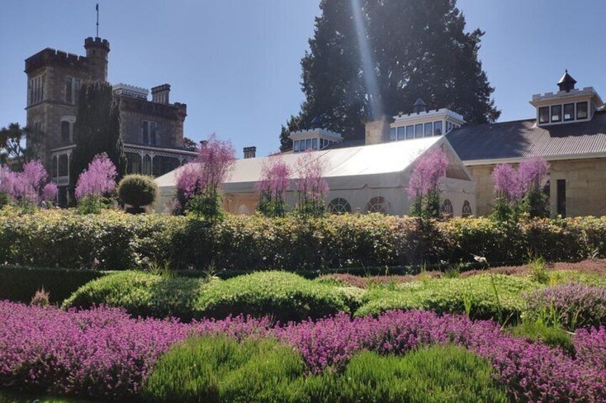 Larnach Castle Gardens