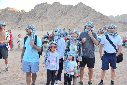 5 in 1 Safari Quad, Camel, Show, Dinner & Stargazing in Sharm