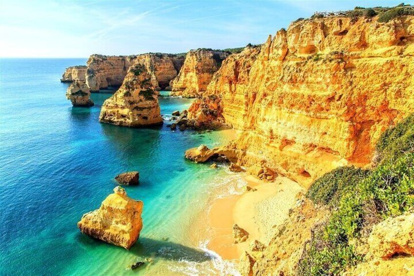 Marinha Beach