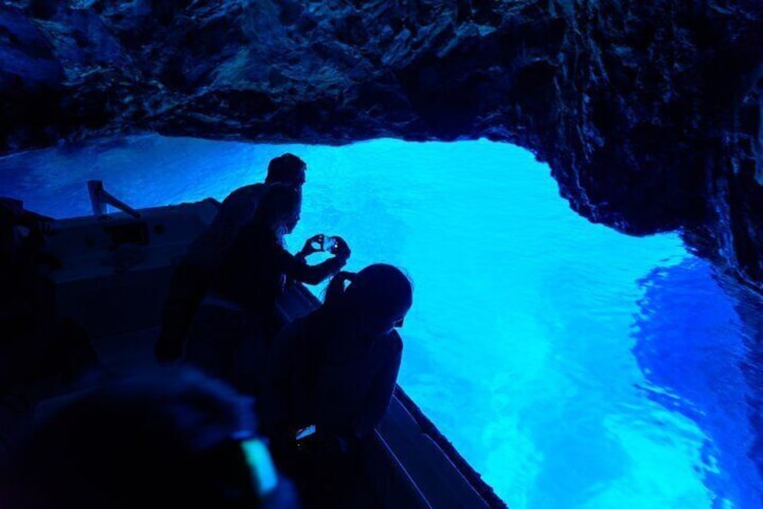 Blue Cave 