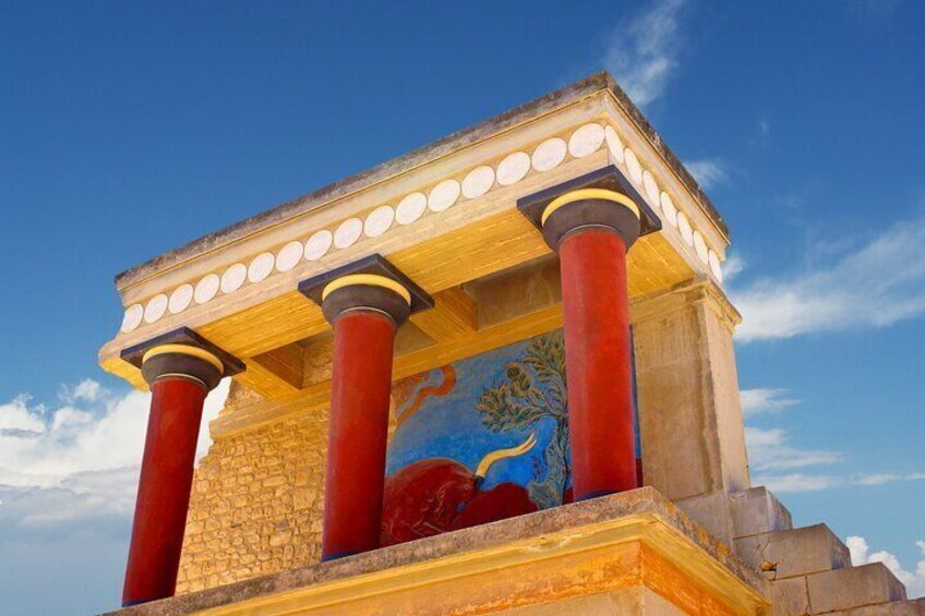 Skip the Line: Knossos Archaeological Site Admission Ticket