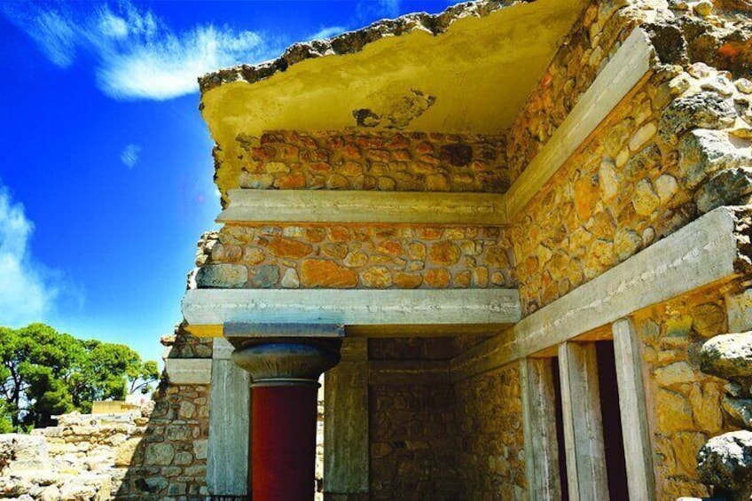 Skip the Line: Knossos Archaeological Site Admission Ticket