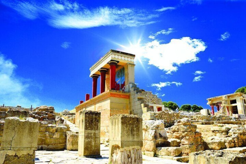 Skip the Line: Knossos Archaeological Site Admission Ticket