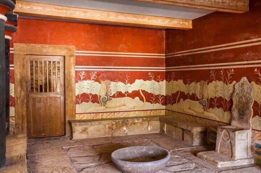 Skip the Line: Knossos Archaeological Site Admission Ticket