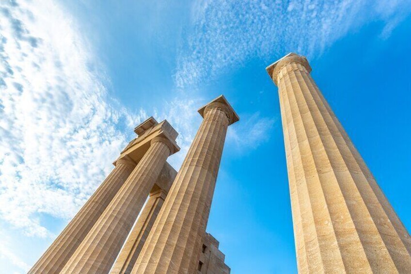 Rhodes: Ancient Lindos Acropolis Regular Admission Ticket