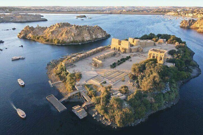 Private Full-Day Tour to Aswan from Luxor