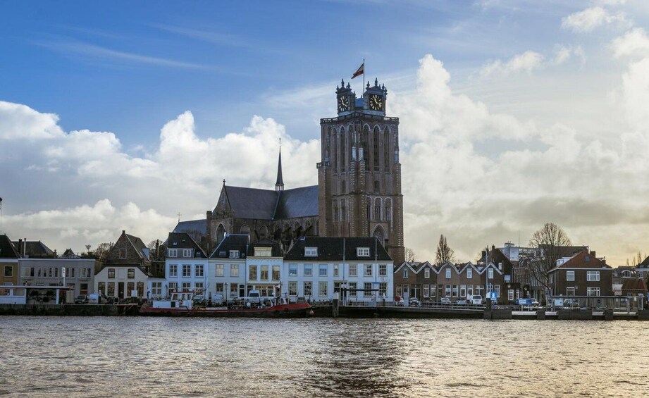 Picture 2 for Activity Dordrecht: Self-Guided City Walking Tour with Audio Guide