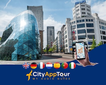 Eindhoven in 1 Day: Walking Tour with Digital Guide