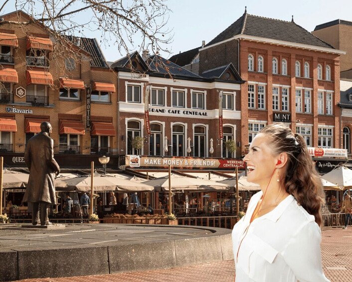 Picture 1 for Activity Eindhoven: Walking Tour with Audio Guide on App