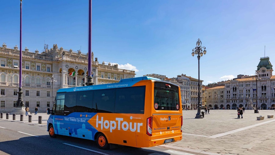 Trieste Bus Tour with Audio Guide