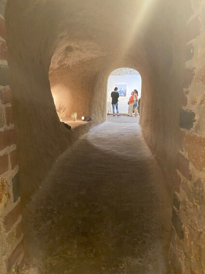 Picture 1 for Activity Santorini: Wine Tasting and Cave Settlement Tour