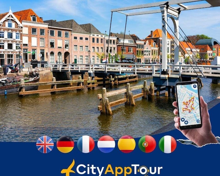 Zwolle: Walking Tour with Audio Guide on App