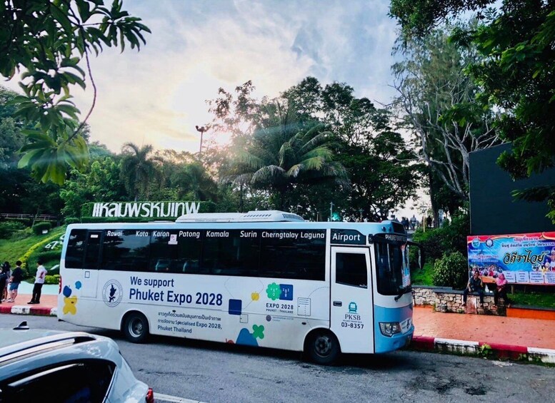Picture 5 for Activity Phuket: Phuket Airport Bus Transfer from/to Karon Beach
