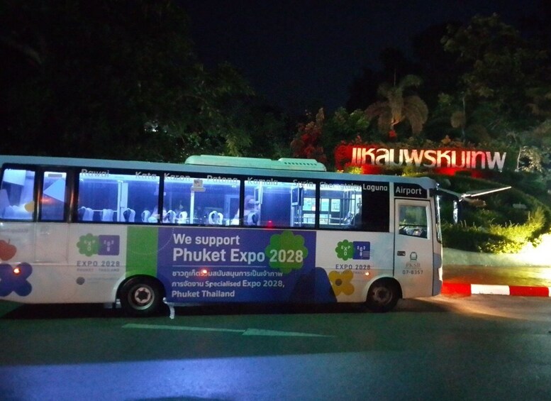 Picture 1 for Activity Phuket: Phuket Airport Bus Transfer from/to Karon Beach