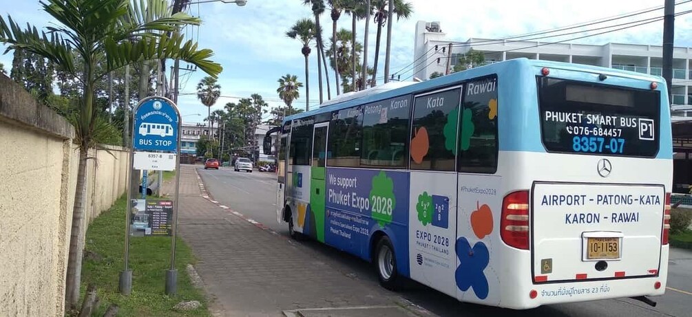 Picture 8 for Activity Phuket: Phuket Airport Bus Transfer from/to Kata Beach