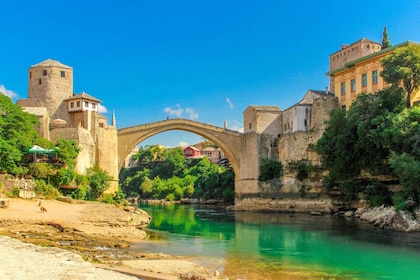 Von Sarajevo aus: Geführter Tagesausflug nach Mostar und Herzegowina