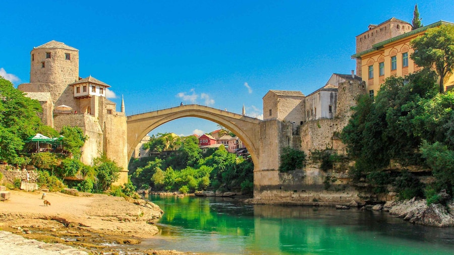 From Sarajevo: Guided Day Trip to Mostar and Herzegovina