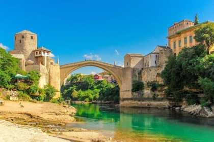 De Sarajevo : Excursion guidée d’une journée à Mostar et En Herzégovine