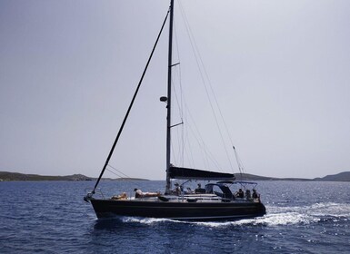 Mykonos: Delos and Rhenia Full-Day Sailing Cruise with Meal