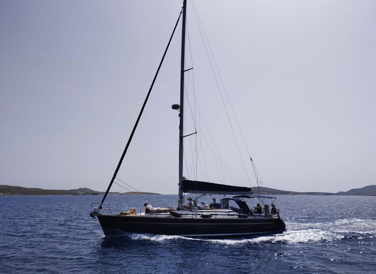 Picture 8 for Activity Mykonos: Delos and Rhenia Full-Day Sailing Cruise with Meal