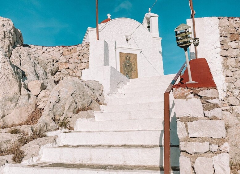 Pigadia: Agia Kyriaki Guided Hike with Coffee/Tea and Raki