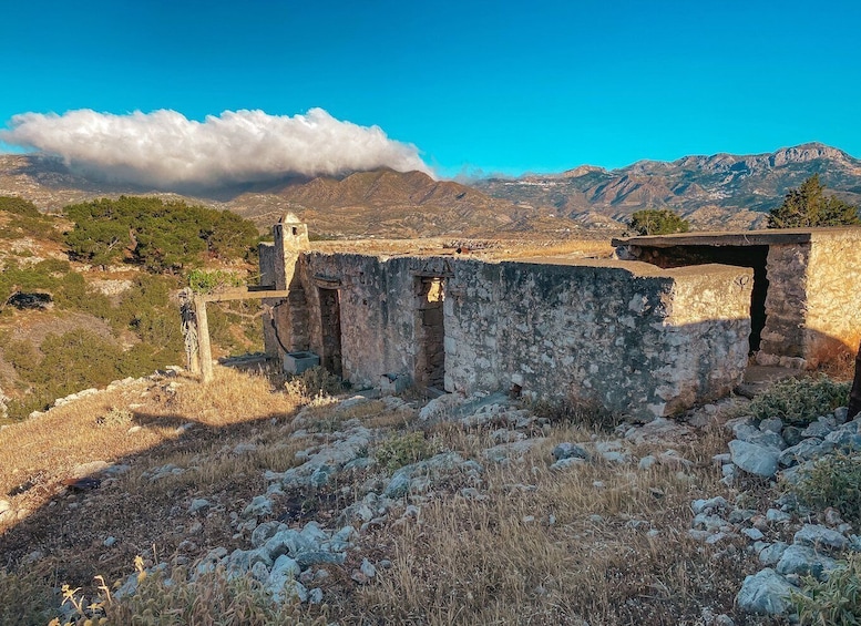 Picture 3 for Activity Pigadia: Agia Kyriaki Guided Hike with Coffee/Tea and Raki