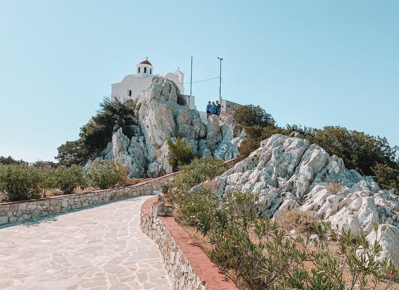 Picture 7 for Activity Pigadia: Agia Kyriaki Guided Hike with Coffee/Tea and Raki