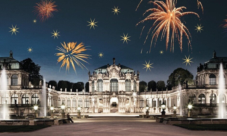 Picture 3 for Activity Dresden: New Year's Concert at the Dresden Zwinger