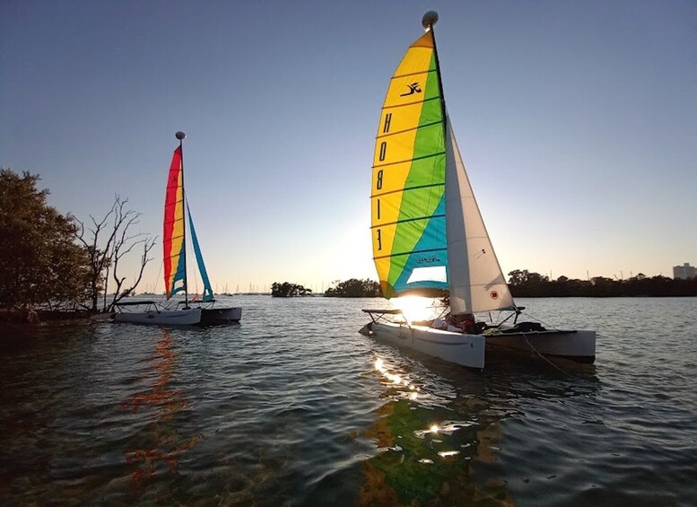 Picture 1 for Activity Miami: Intimate Sailing in Biscayne Bay w/ Food and Drinks