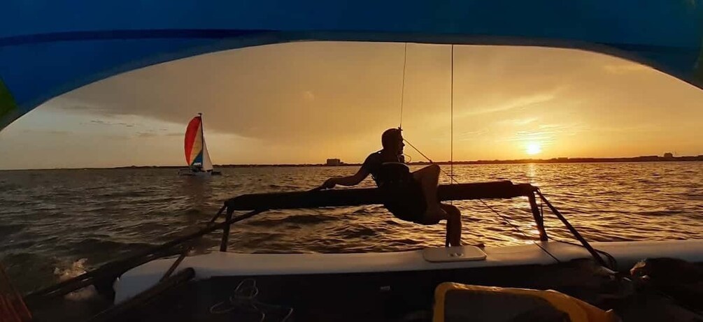 Picture 2 for Activity Miami: Intimate Sailing in Biscayne Bay w/ Food and Drinks