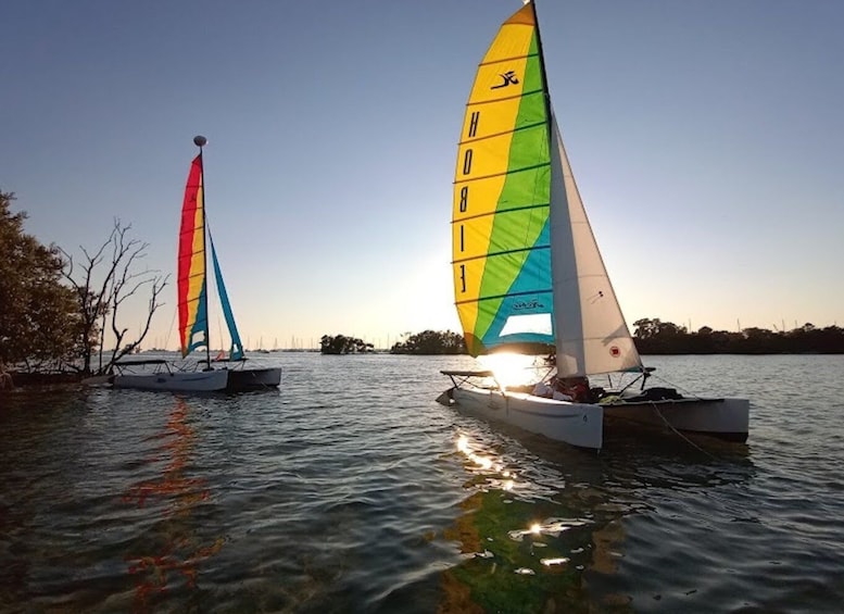 Picture 1 for Activity Miami: Intimate Sailing in Biscayne Bay w/ Food and Drinks