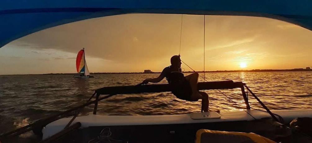 Picture 2 for Activity Miami: Intimate Sailing in Biscayne Bay w/ Food and Drinks