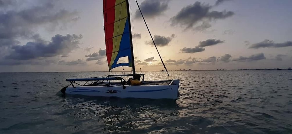 Picture 6 for Activity Miami: Intimate Sailing in Biscayne Bay w/ Food and Drinks